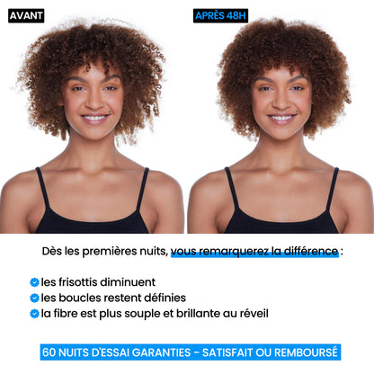 Pack 4 Taies d’Oreiller + 2 Bonnets Offerts + 2 Chouchou 🎁