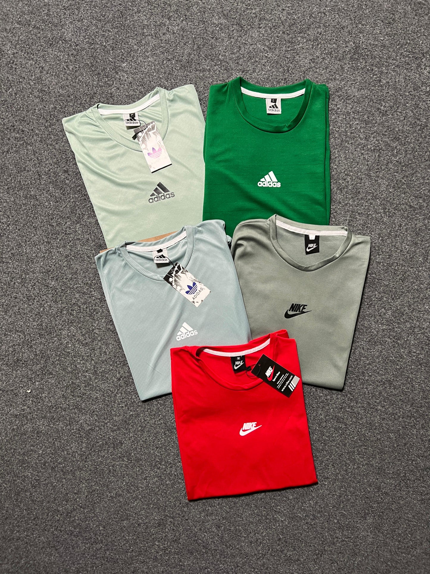 Pack 5 T-shirts
